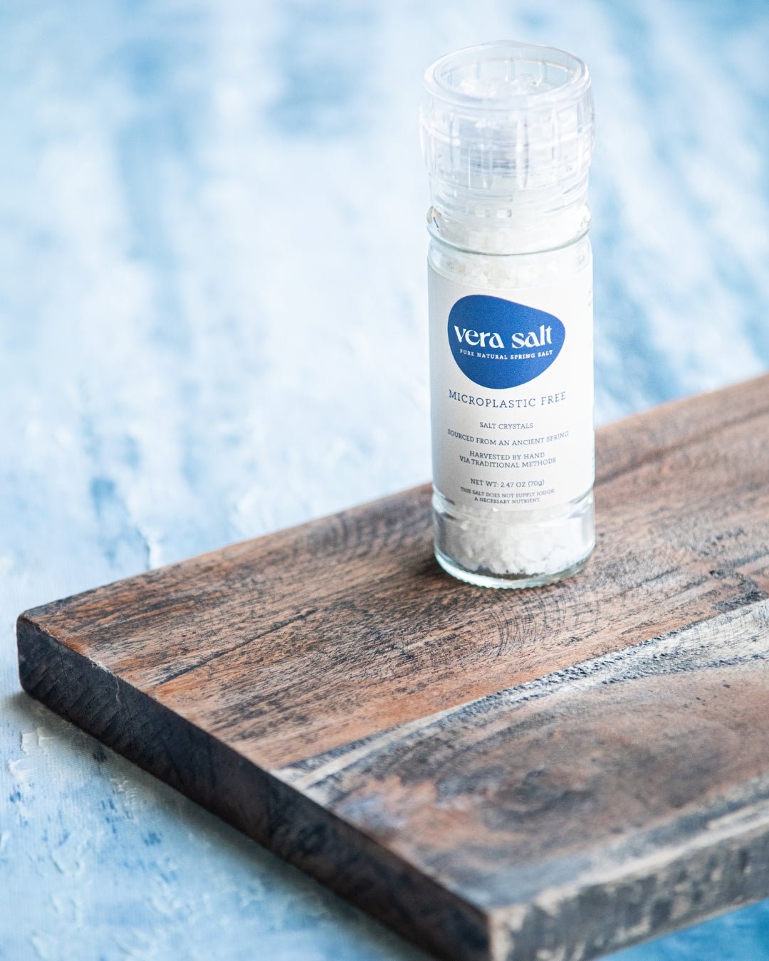 Spring Salt - Ceramic Grinder (85g) - SEATOPIA