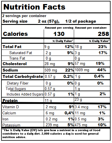 Steelhead, Cold - Smoked Lox - SEATOPIA