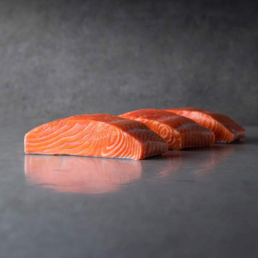Ora King Salmon filet (~8oz skin-off portion) - SEATOPIA