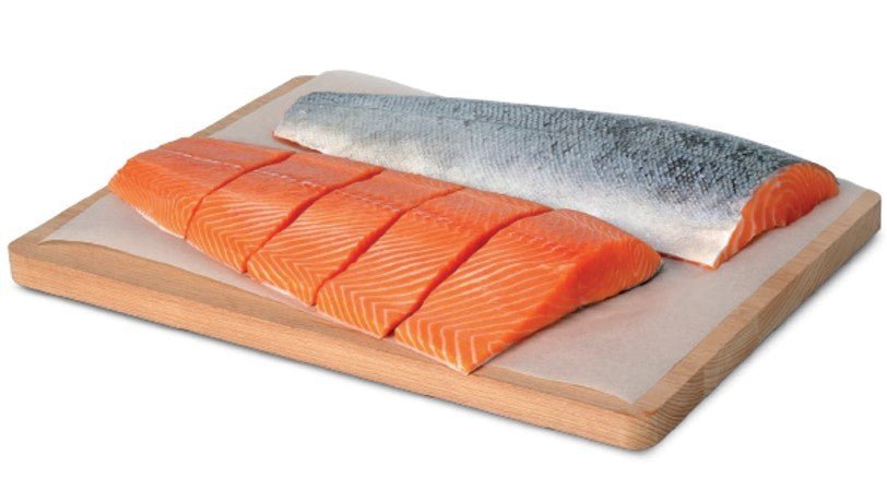 Ora King Salmon filet (~8oz skin-on portion) - SEATOPIA