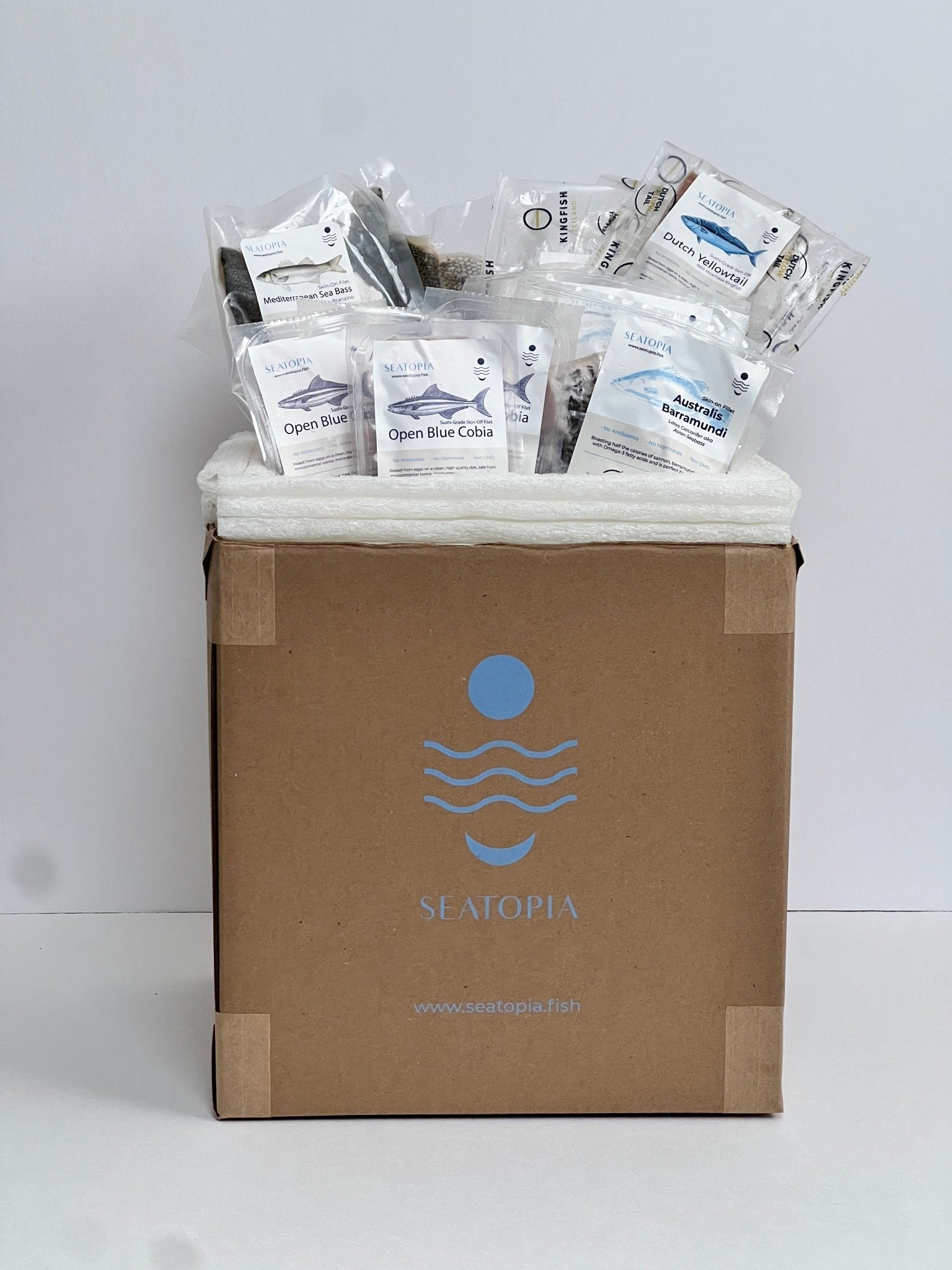 Seatopia Regenerative Seafood Bundle - SEATOPIA