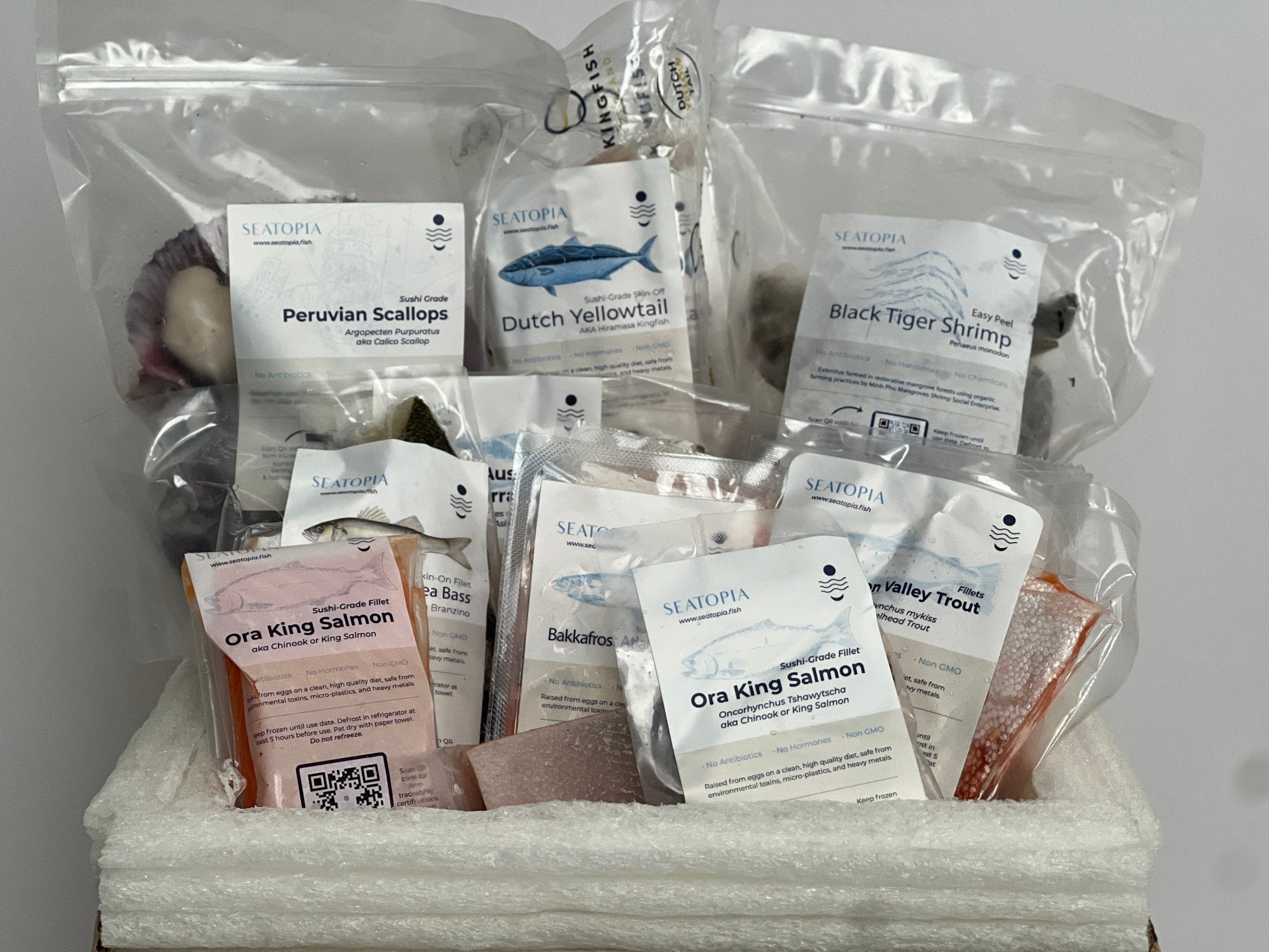 Seatopia Regenerative Seafood Bundle - SEATOPIA