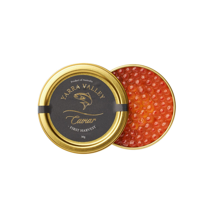 Yarra Valley First Harvest Salmon Roe (30g Tin) - SEATOPIA