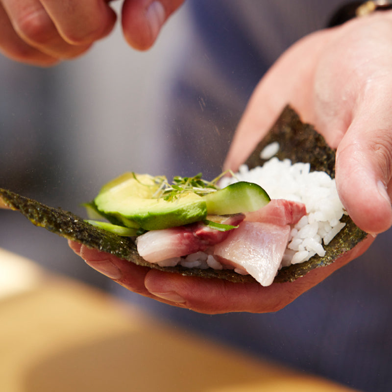 Sushi Hand Rolls Made Easy
