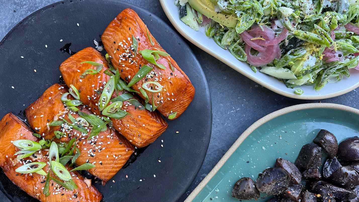 This is your sign to make Salmon Teriyaki