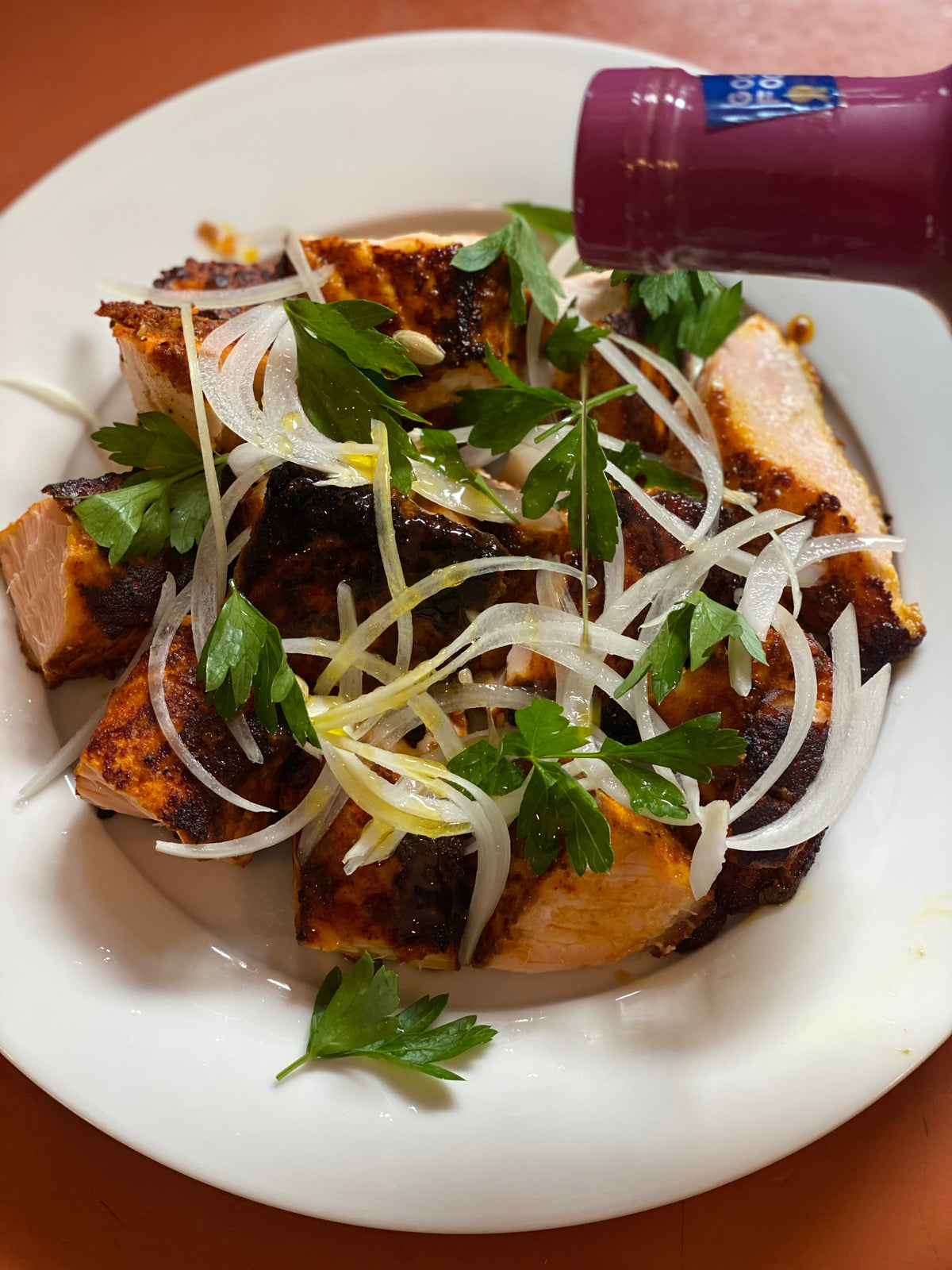 Grilled Peri-Peri Salmon Recipe | Seatopia