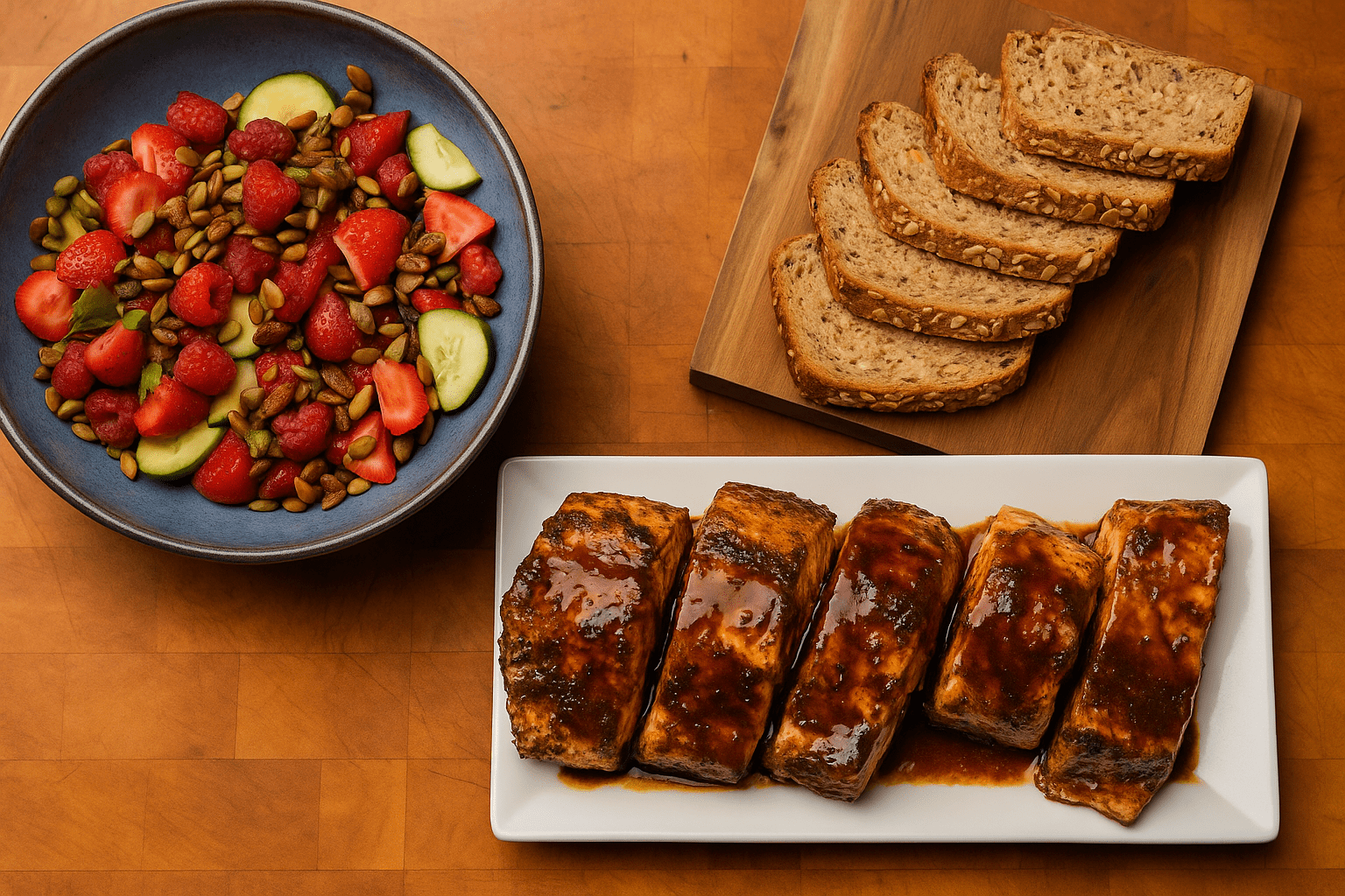 Ben’s Beautiful Braised Salmon - SEATOPIA