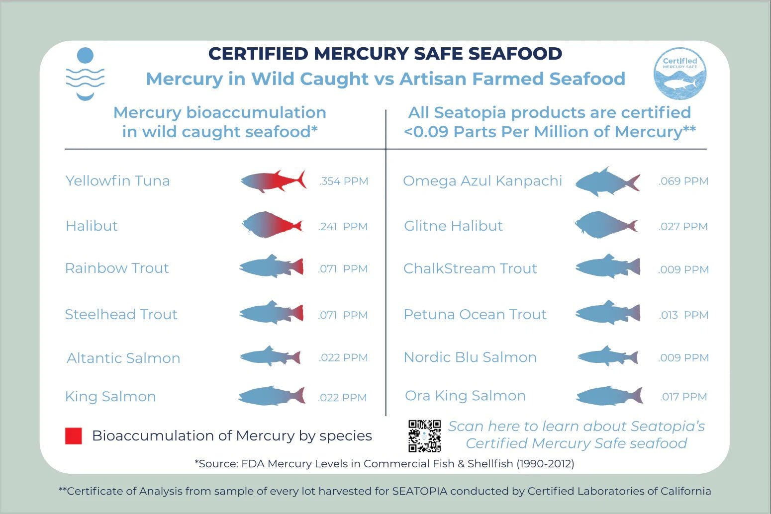 Seafood Safety Unveiled: The Hidden Risks of Mercury and What the FDA ...