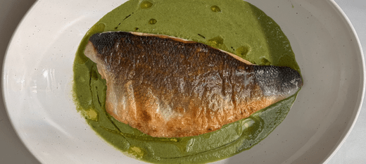 Branzino with Parsley-Spinach Pesto: A Nutritious Gourmet Delight - SEATOPIA