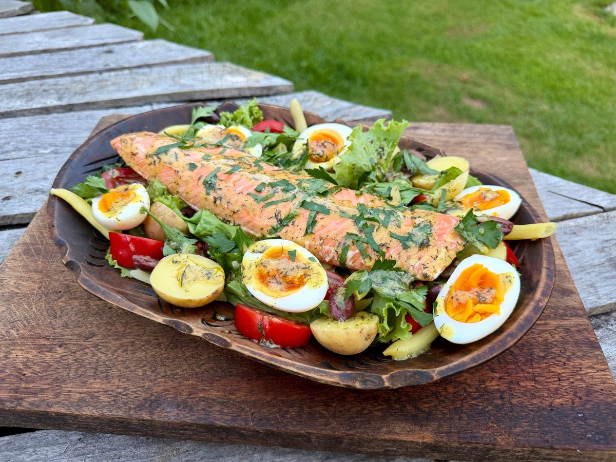 French Niçoise Steelhead Salad - SEATOPIA