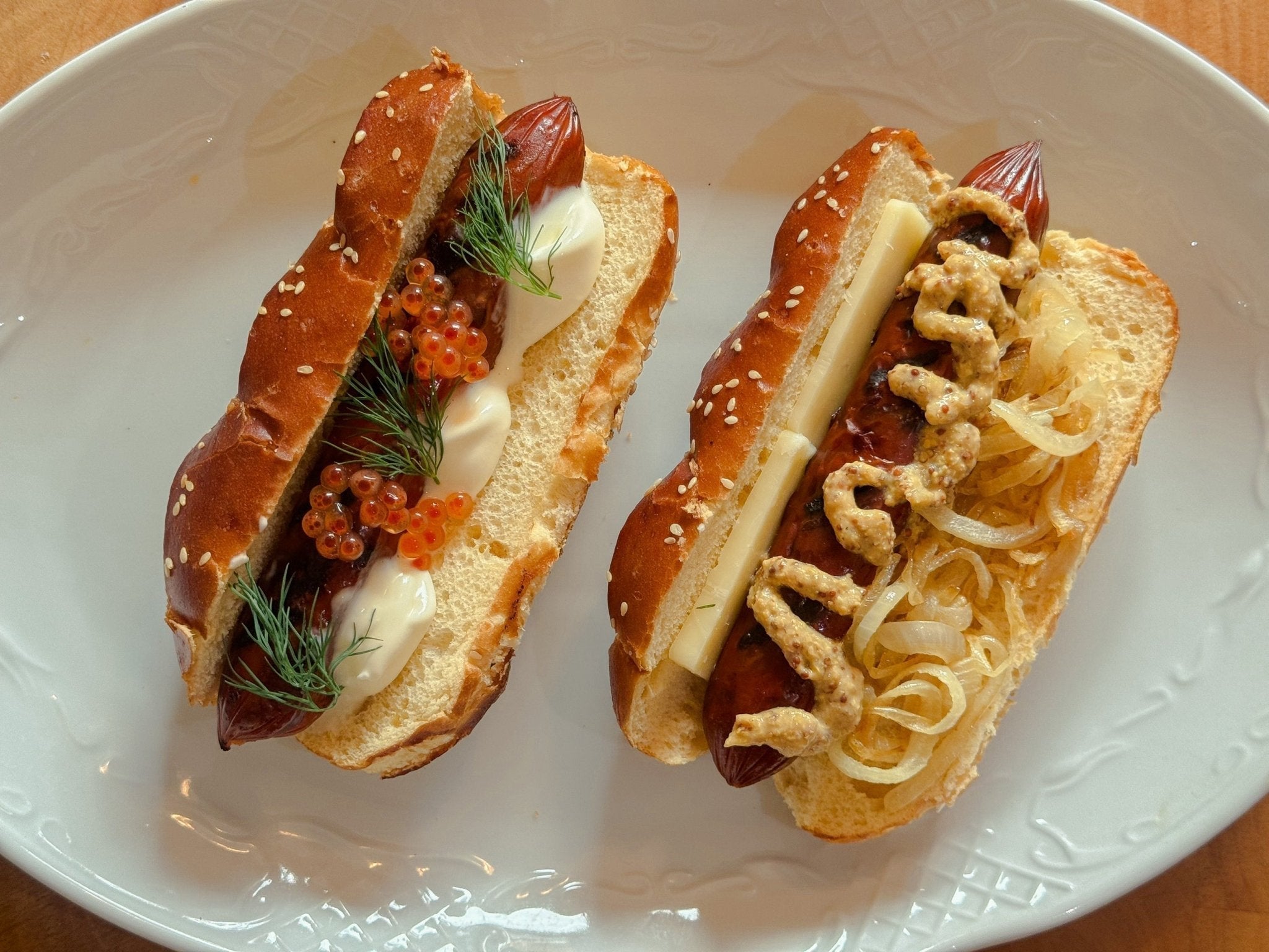 Introducing the Seatopia Trout Dog: Seafood, Reimagined - SEATOPIA