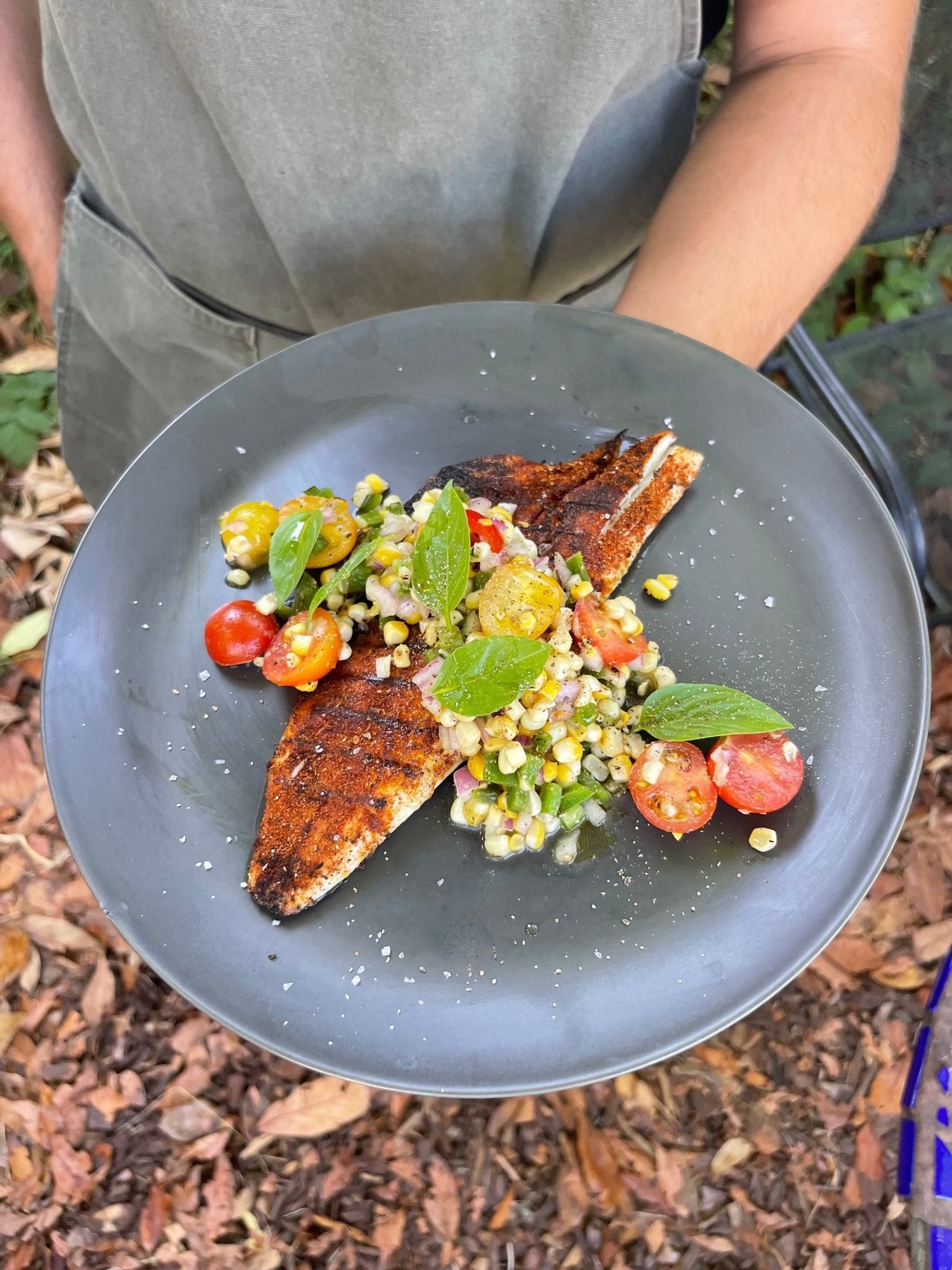 Seafood 101: Grilled Branzino with Heirloom Summer Salad - SEATOPIA