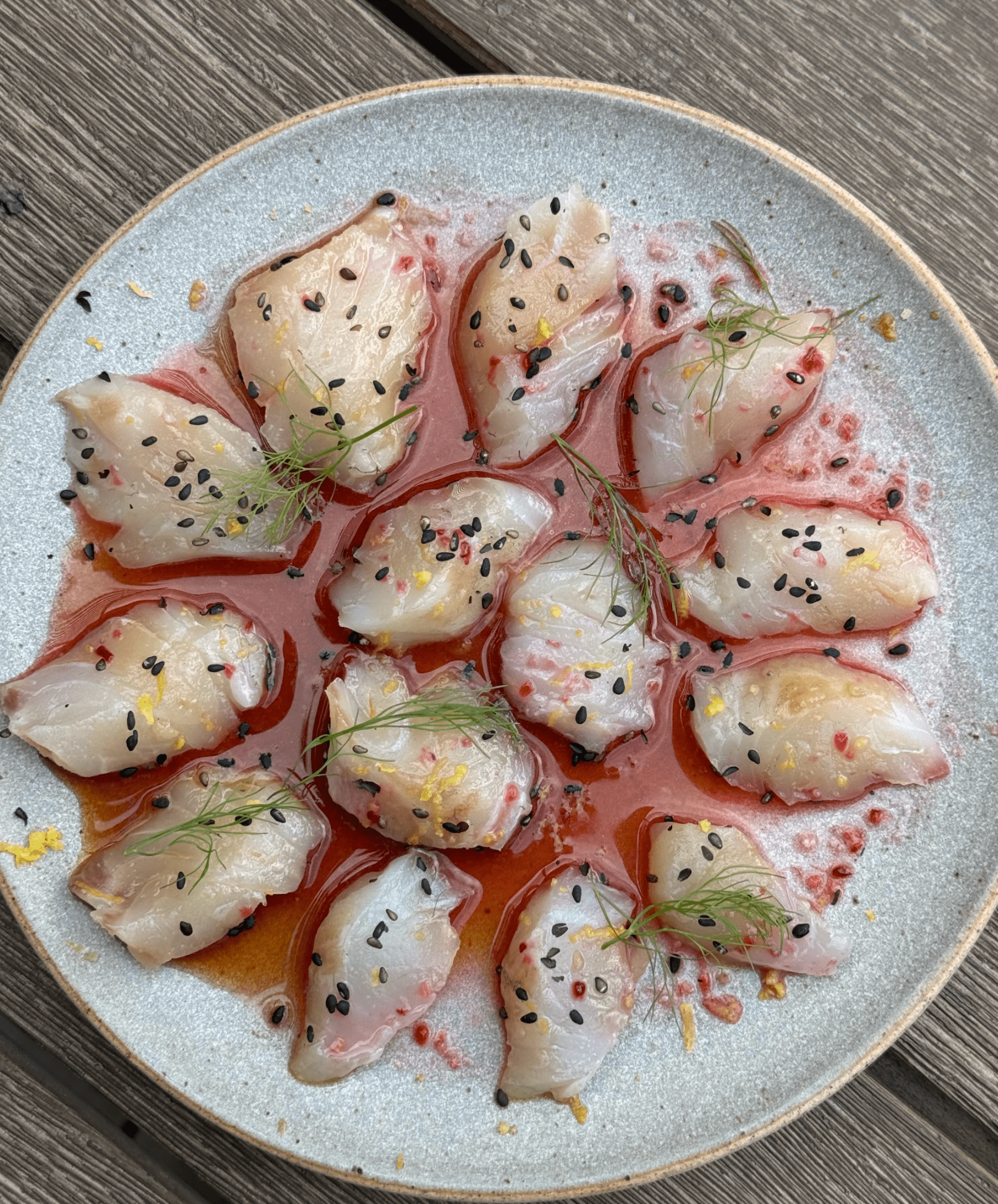 Seafood 101: Vanessa's Blood Orange Branzino Crudo - SEATOPIA