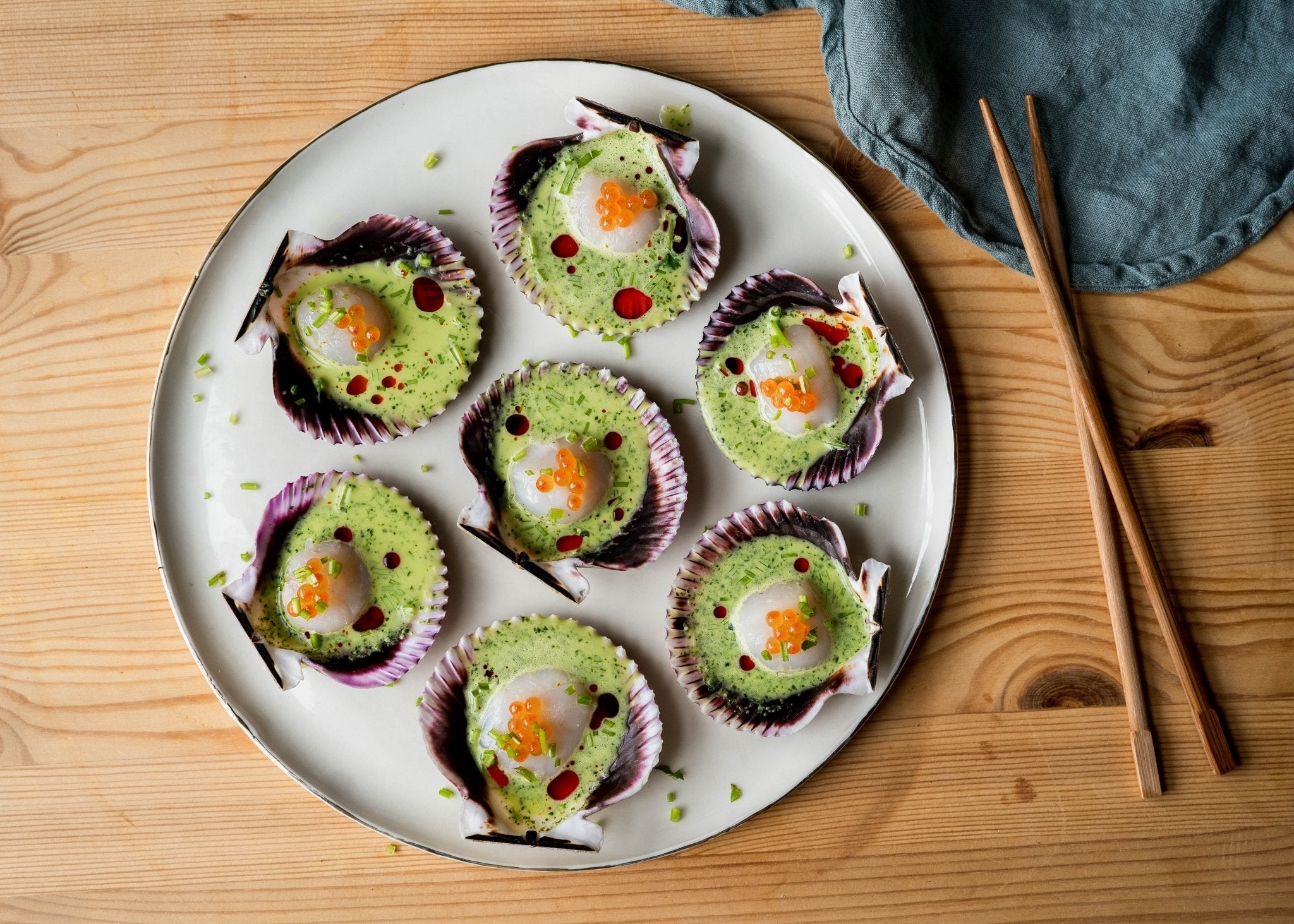 Seafood 201: Easy Scallop Crudo with Seatopia Peruvian Scallops - SEATOPIA