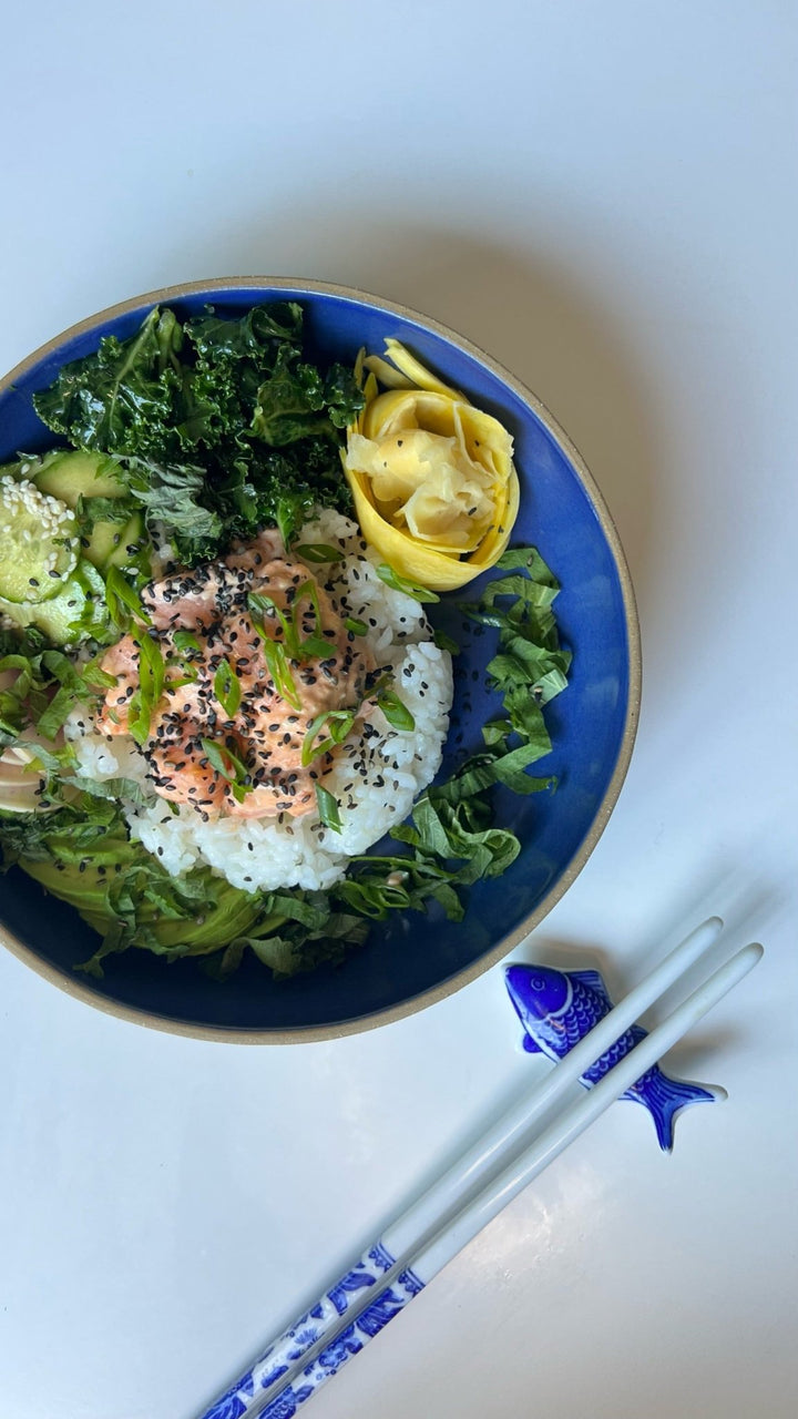 Seatopia Salmon Poke Bowl - SEATOPIA