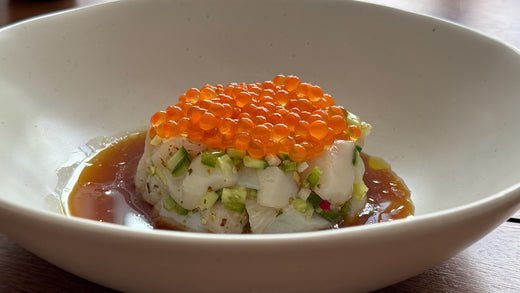 Seatopia Yellowtail & Scallop Tartare: A Fresh Twist on Classic Crudo - SEATOPIA