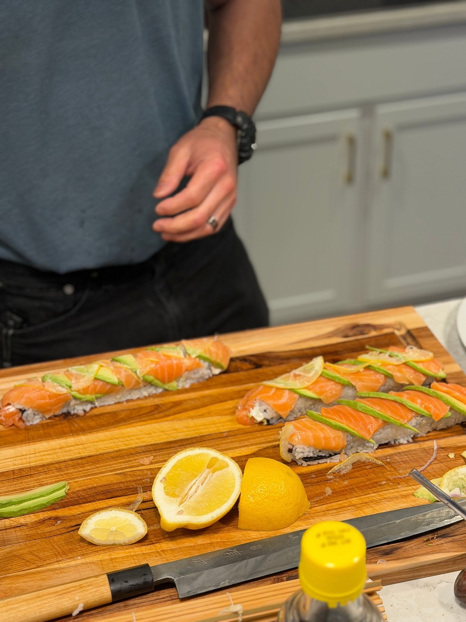 Smoked Lox Pastrami Cucumber Bites - SEATOPIA
