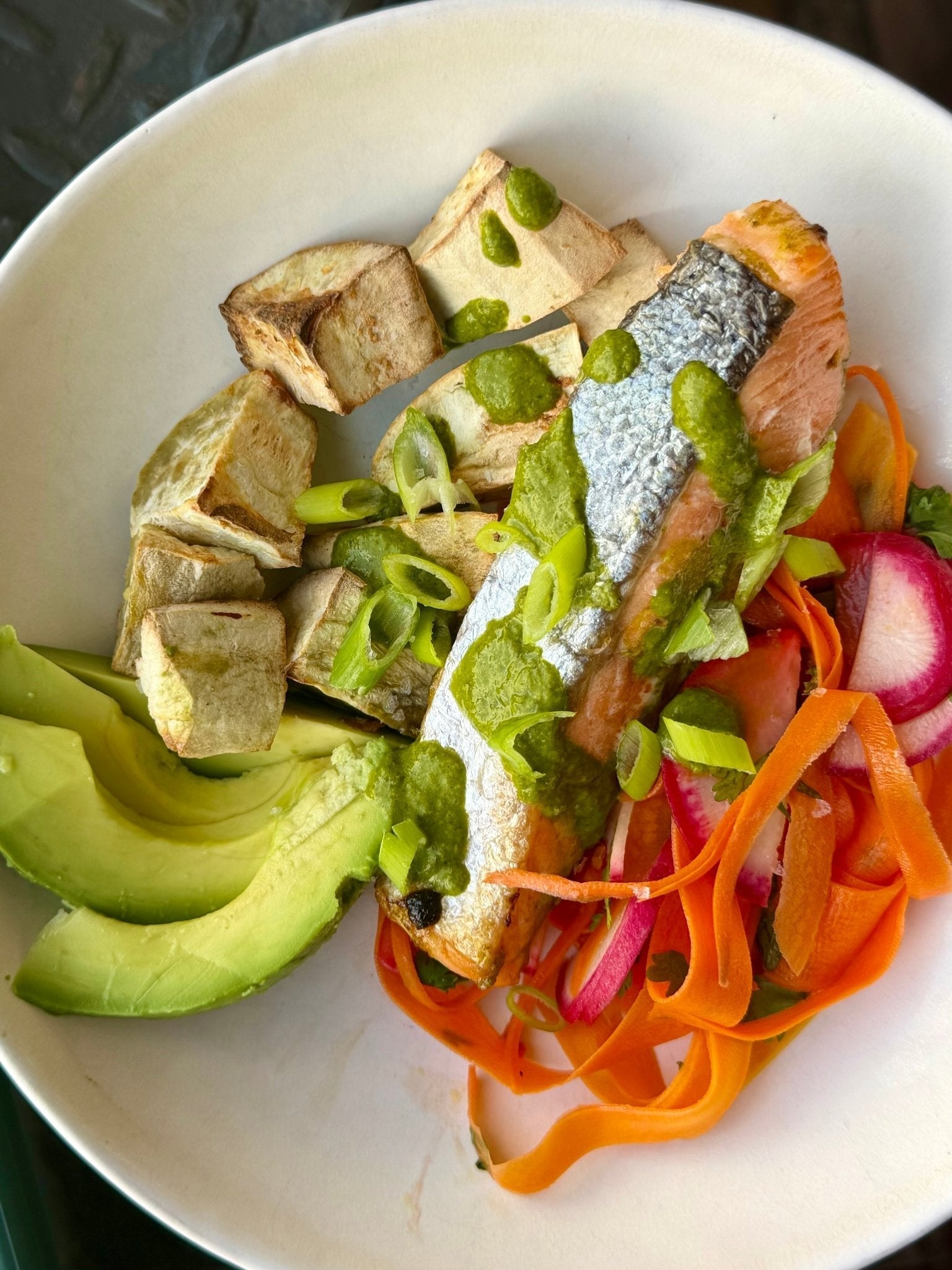 Strong Girl Salmon Bowl: High-Protein Recipe - SEATOPIA