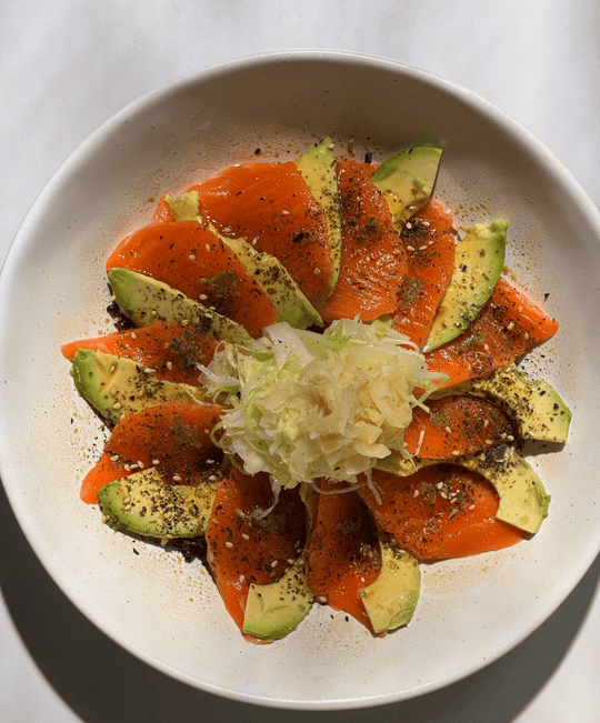 Ume-Yuzu Steelhead Chirashi - SEATOPIA