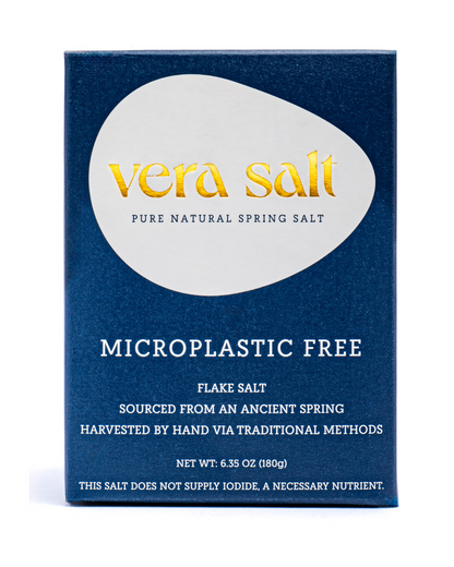 Flake Spring Salt (180g) - Microplastic Free