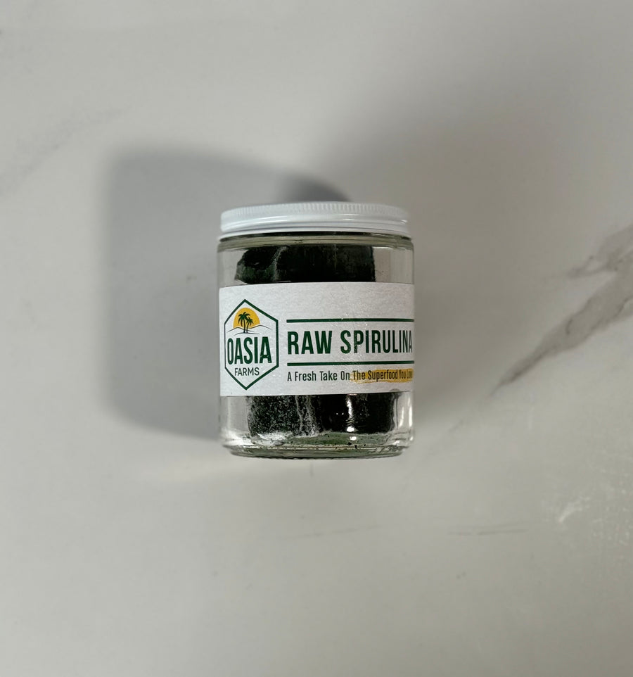 Oasia Farms Fresh Spirulina