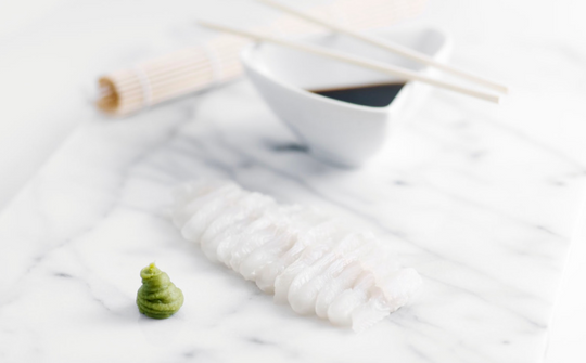 Glitne Cold-Smoked Sashimi