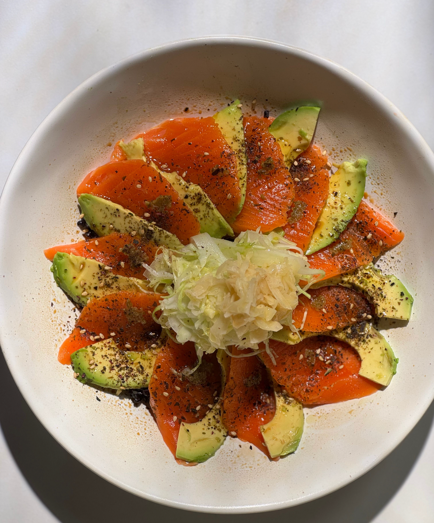 Ume-Yuzu Steelhead Chirashi