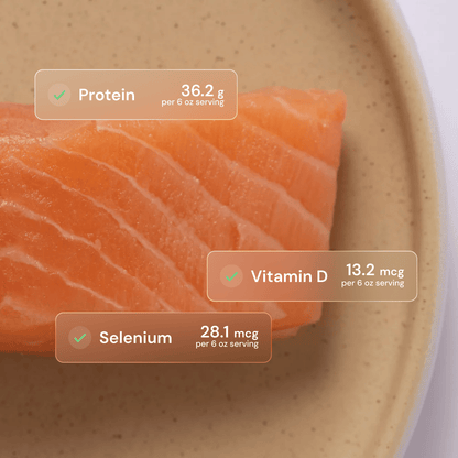 Atlantic Salmon | Skin-Off, Sushi-Grade Portions - SEATOPIA