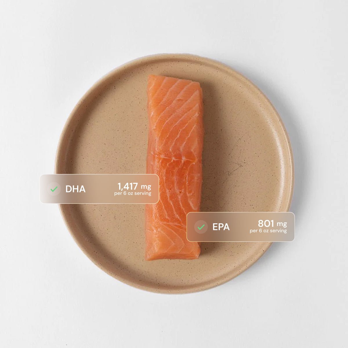 Atlantic Salmon | Skin - Off, Sushi - Grade Portions - SEATOPIA