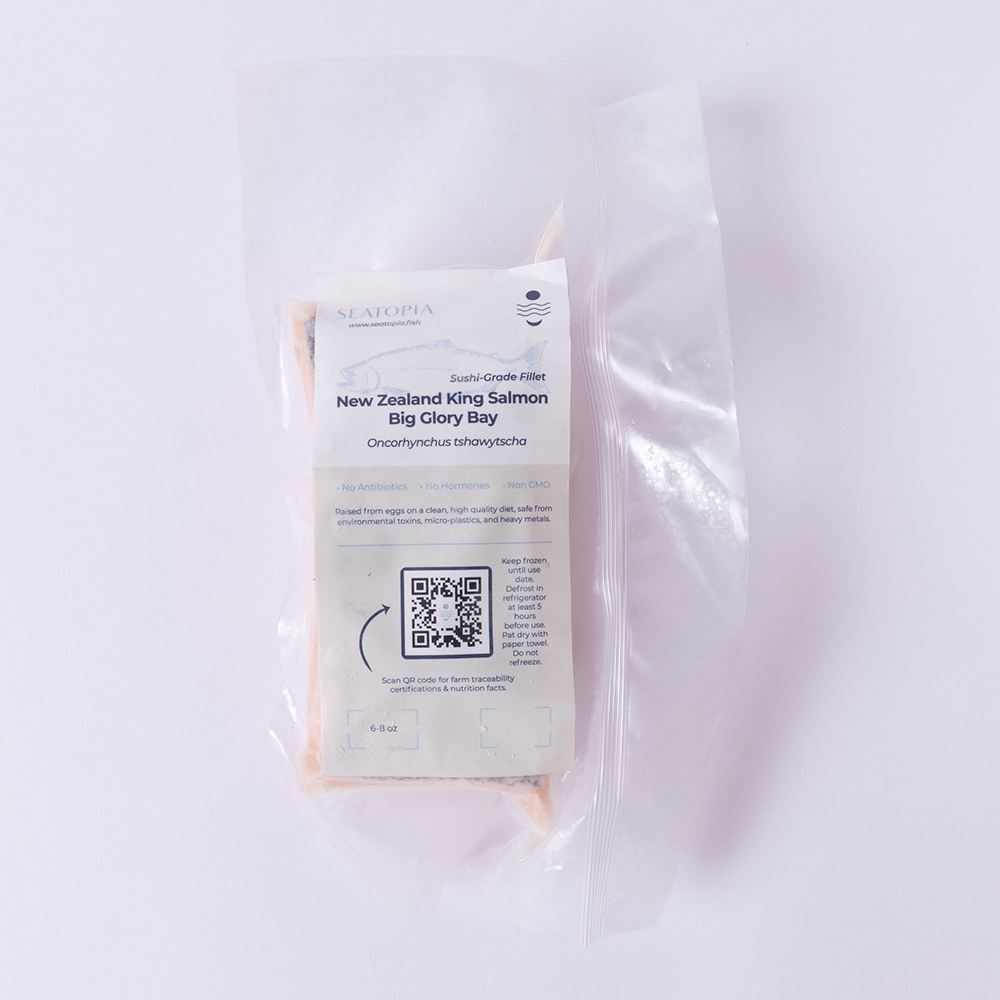 Big Glory Bay, King Salmon (8oz) - SEATOPIA