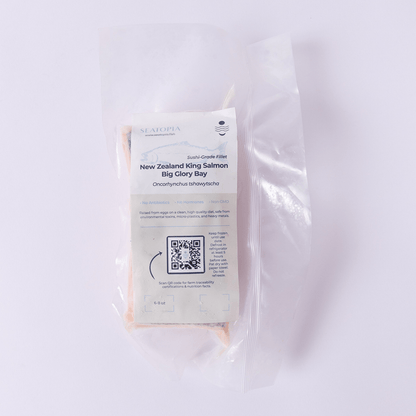 Big Glory Bay, King Salmon (8oz) - SEATOPIA
