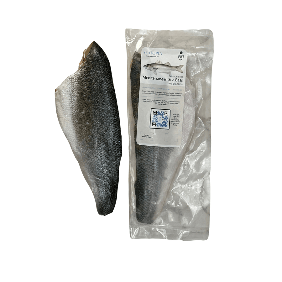 Branzino (5oz) - SEATOPIA