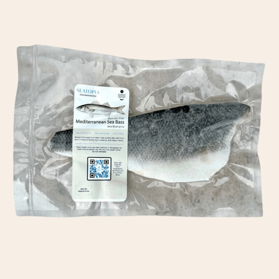 Branzino (5oz) - SEATOPIA