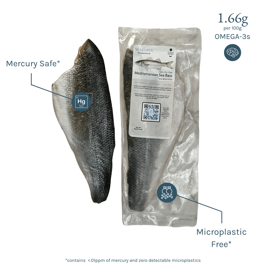 Branzino (5oz) - SEATOPIA