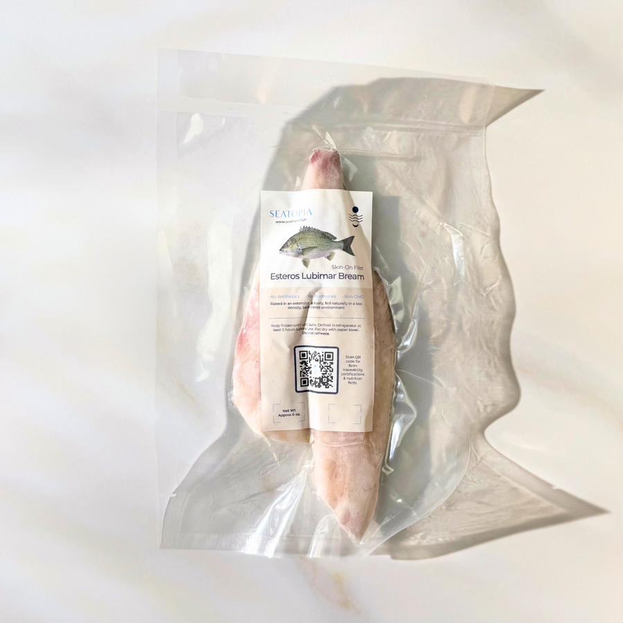 Sea Bream (6oz) - Esteros Lubimar