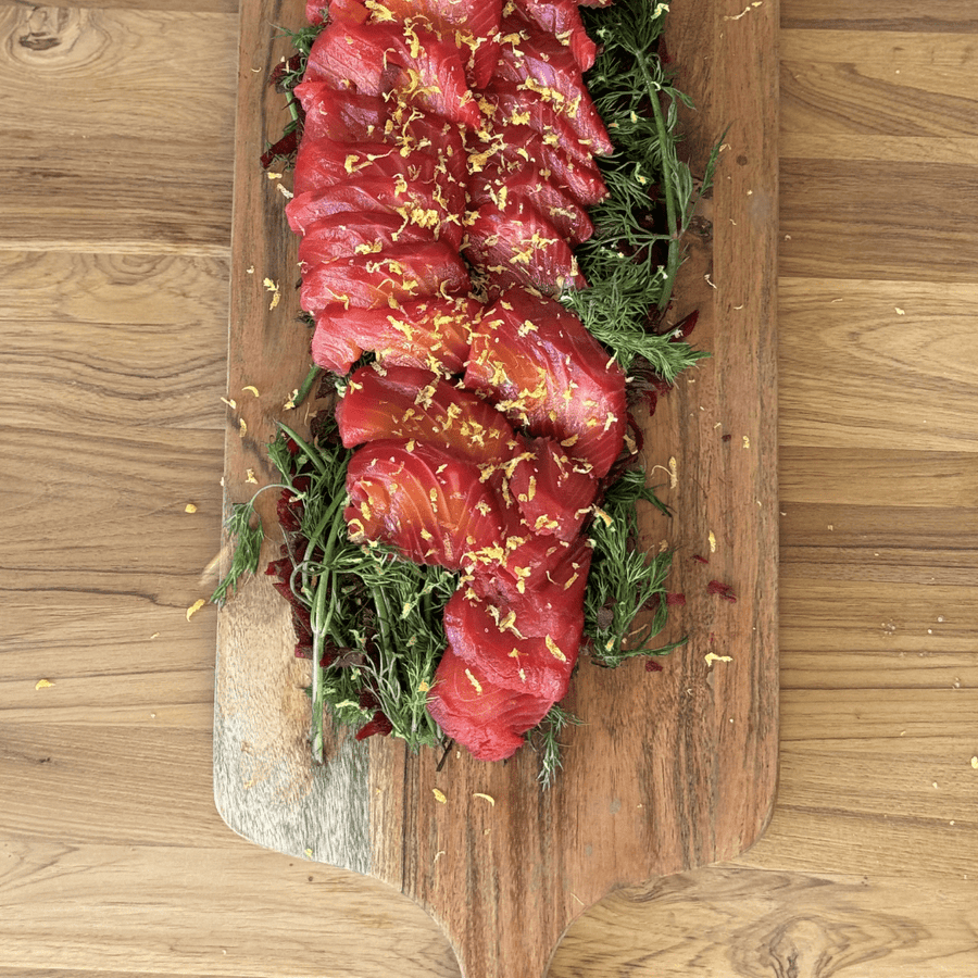 Caleta Bay, A&I Steelhead Loin (12oz) - SEATOPIA