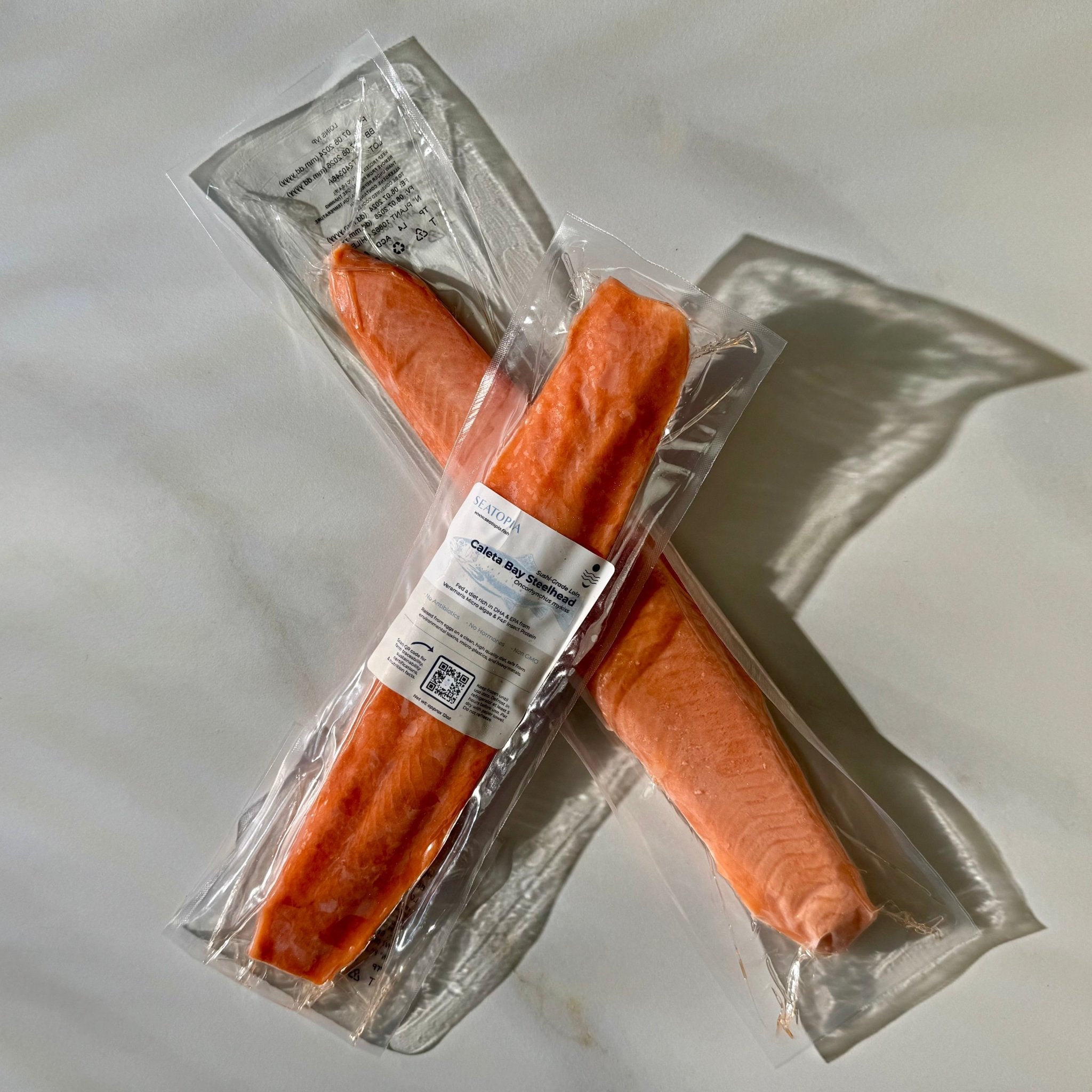 Caleta Bay, Steelhead Loin (12oz) - SEATOPIA
