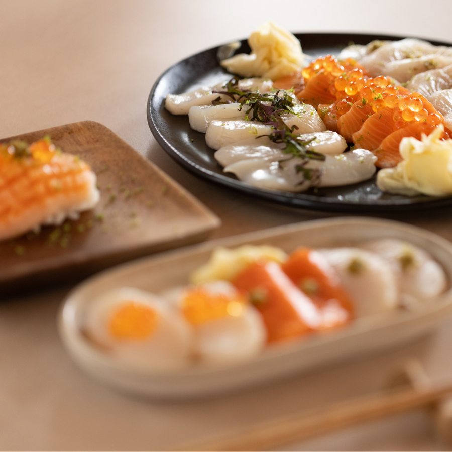 Sashimi Date Night Box + FREE Caviar