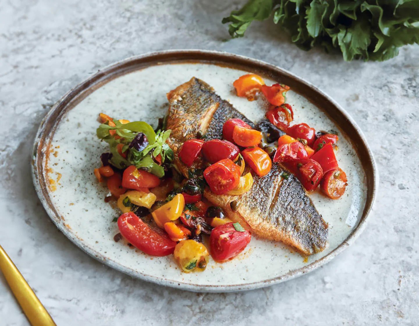 Esteros Lubimar, Branzino - SEATOPIA
