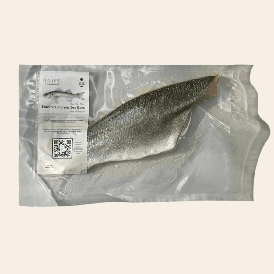 Esteros Lubimar, Branzino (6oz) - SEATOPIA