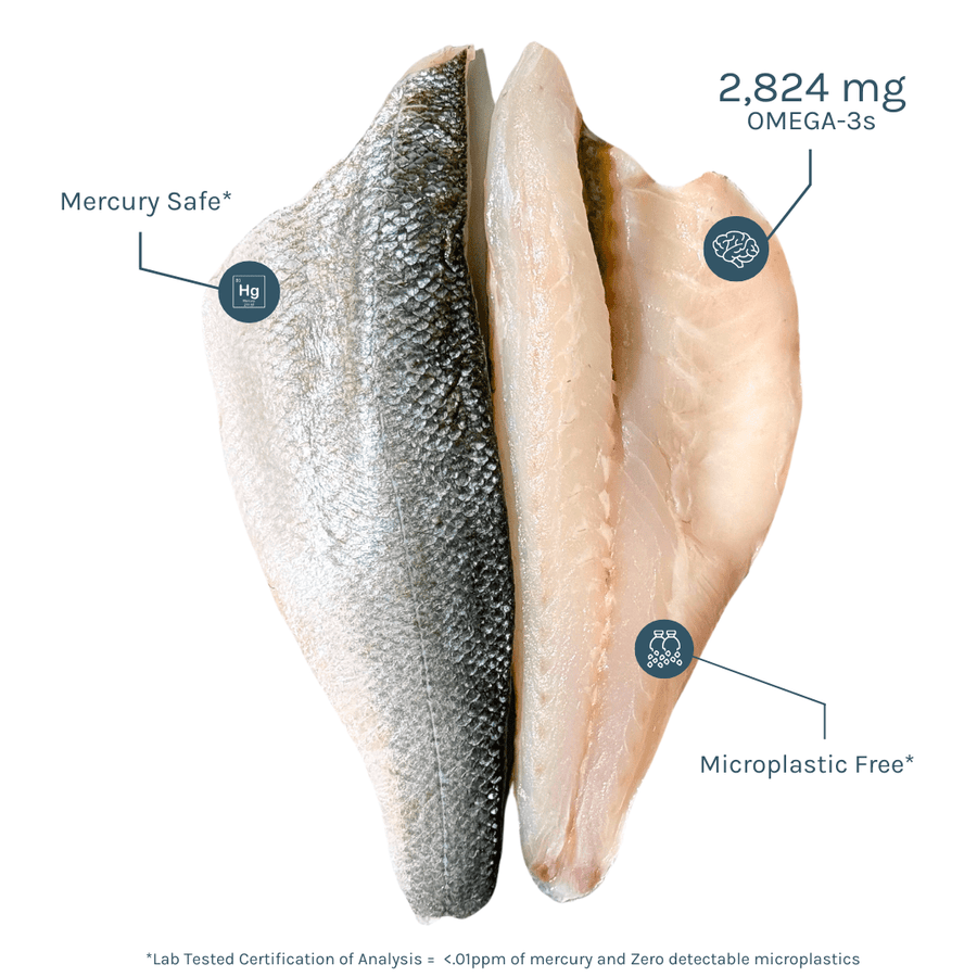 Esteros Lubimar, Branzino (6oz) - SEATOPIA