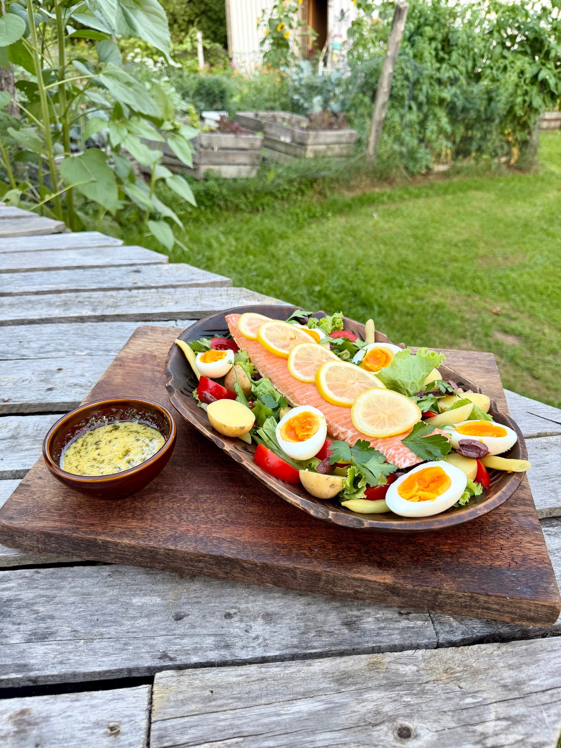 French Niçoise Steelhead Salad | Seatopia – SEATOPIA