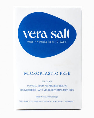 Fine Pure Natural Spring Salt (300g) - Microplastic Free - SEATOPIA