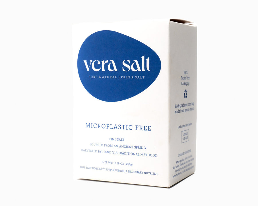 Fine Pure Natural Spring Salt (300g) - Microplastic Free - SEATOPIA