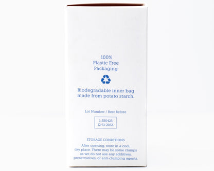 Fine Pure Natural Spring Salt (300g) - Microplastic Free - SEATOPIA