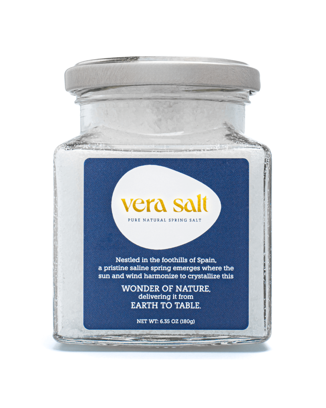 Flake Spring Salt (180g) - Microplastic Free - SEATOPIA