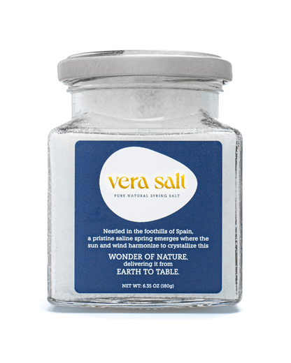 Flake Spring Salt (180g) - Microplastic Free - SEATOPIA