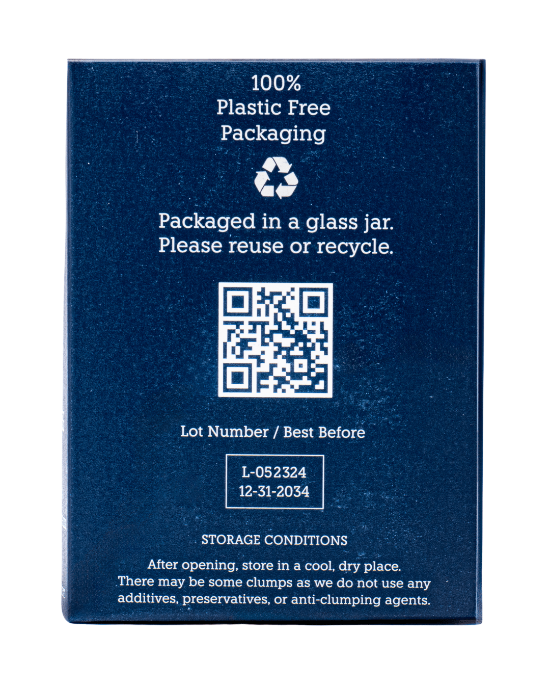 Flake Spring Salt (180g) - Microplastic Free - SEATOPIA