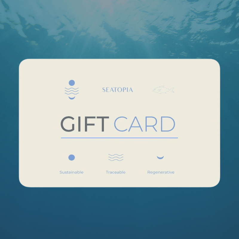 Give Delicious: Seatopia Gift Card - SEATOPIA