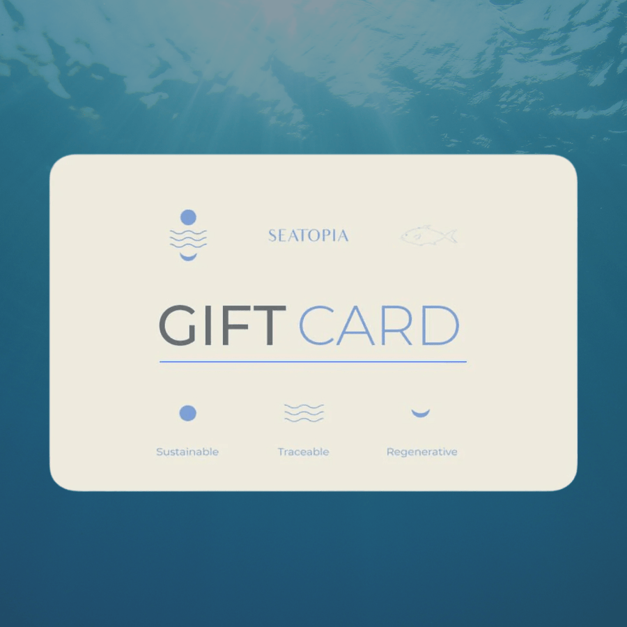 Give Delicious: Seatopia Gift Card - SEATOPIA